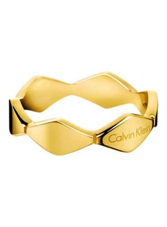 CALVIN KLEIN Stainless Steel Ring P 