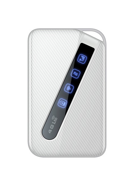 راوتر DWR 930M لأجهزة الموبايل يدعم تقنية 4G/LTE 3000.0 mAh أبيض