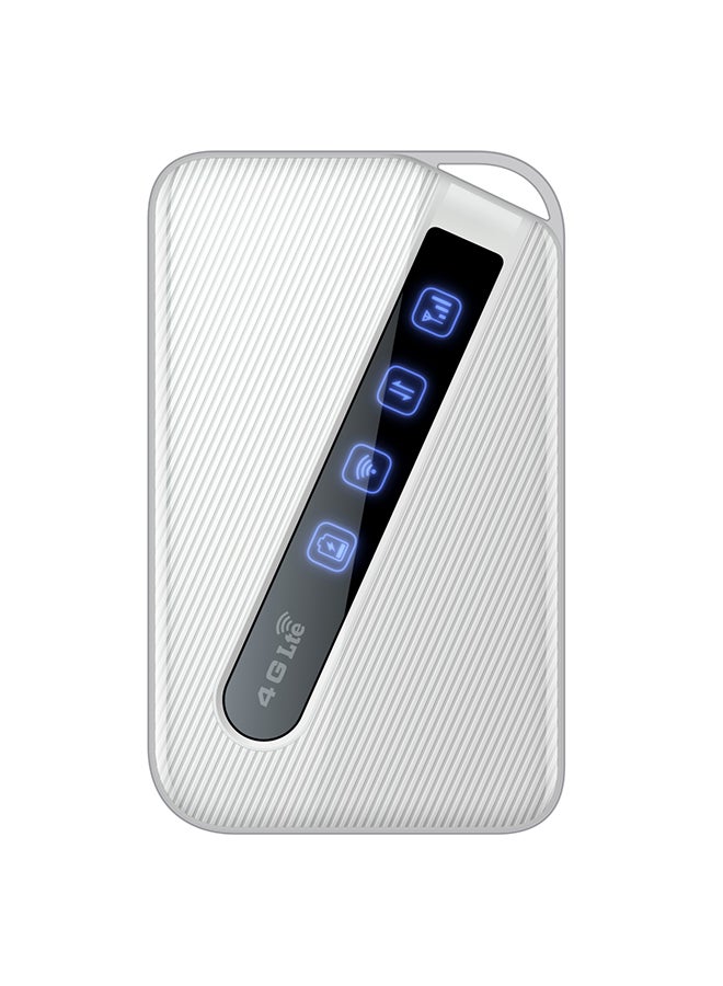 D-Link - 3000.0 mAh DWR 930M 4G/LTE Mobile Router White - Image 1