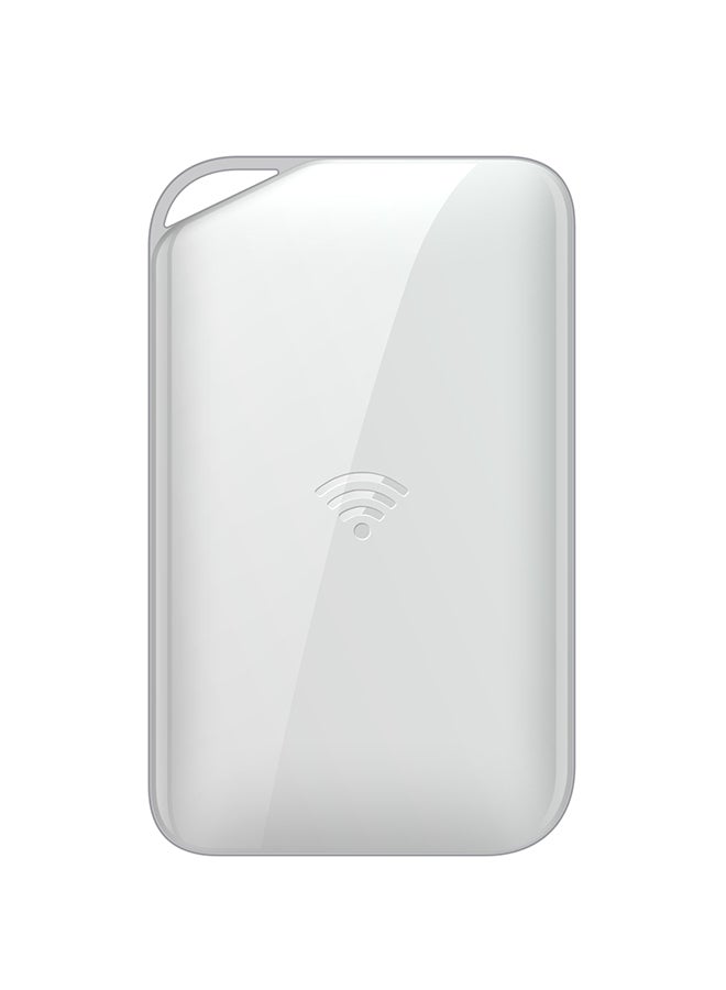 D-Link - 3000.0 mAh DWR 930M 4G/LTE Mobile Router White - Image 1