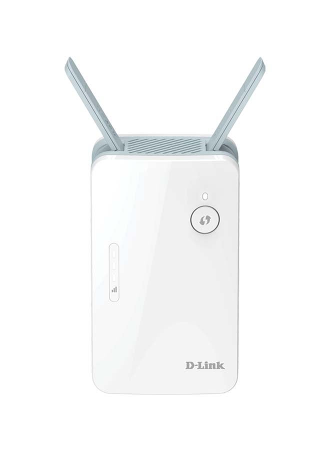 D-Link - E15 AX1500 Wi-Fi 6 AI Range Extender White - Image 1