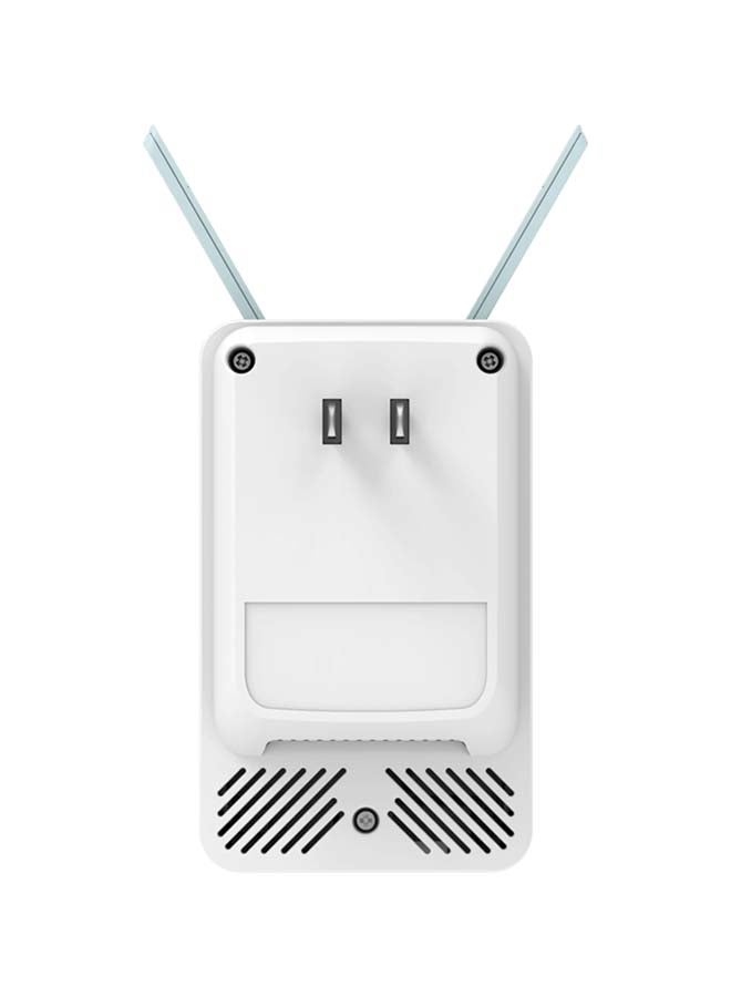 D-Link - E15 AX1500 Wi-Fi 6 AI Range Extender White - Image 1