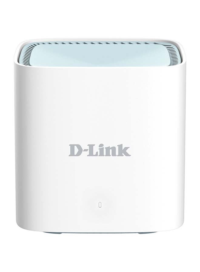 D-Link - M15 AX1500 Dual Band Whole Home Mesh Wi-Fi 6 System White - Image 1