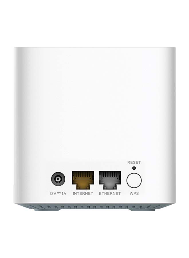 D-Link - M15 AX1500 Dual Band Whole Home Mesh Wi-Fi 6 System White - Image 1