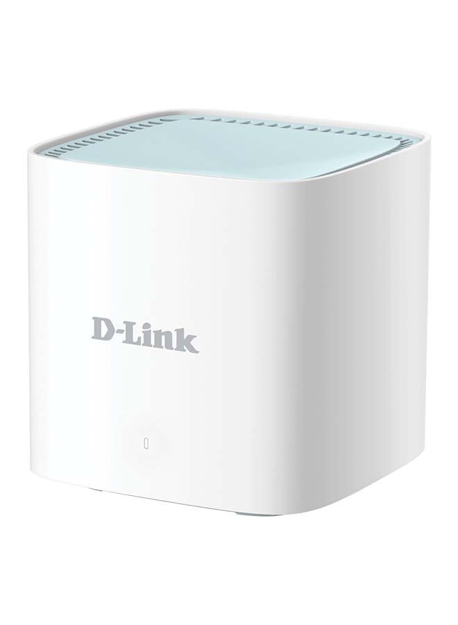 D-Link - M15 AX1500 Dual Band Whole Home Mesh Wi-Fi 6 System White - Image 1