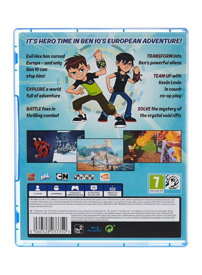 أوت رايت جيمز لعبة Ben 10 - رحلة القوة - إصدار باللغة العربية - لجهاز الألعاب بلايستيشن 4 - مغامرة - نينتندو سويتش - Image 2