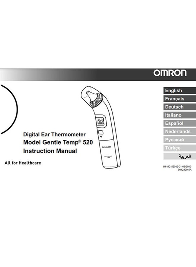 Omron Gentle Temp Ear Thermometer - Image 4