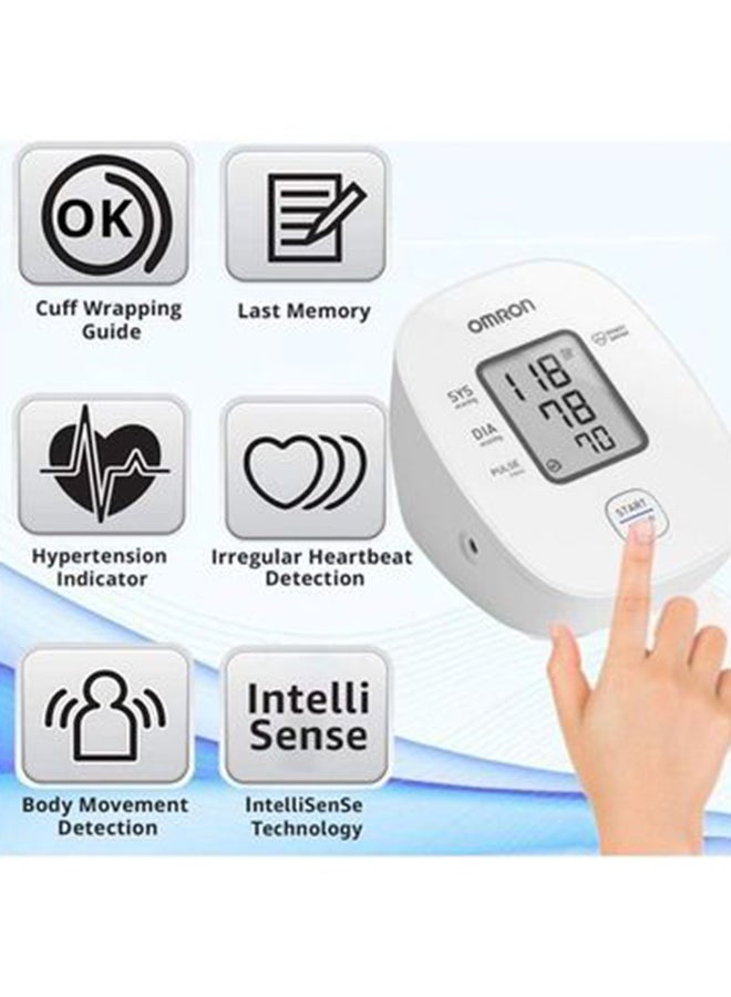 M2 Basic Upper Arm Blood Pressure Monitor 