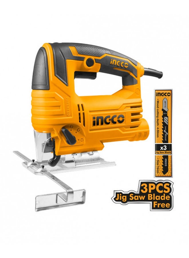 INGCO Electric Jig Saw Yellow/Black/Silver 20x23x25mm - Image 2