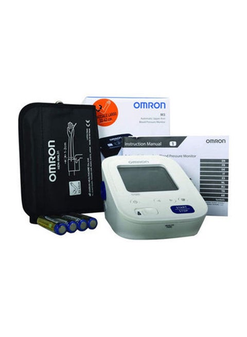 M3 Comfort Automatic Upper Arm Blood Pressure Monitor