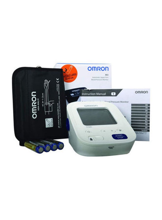 Omron M3 Comfort Automatic Upper Arm Blood Pressure Monitor  - Image 1