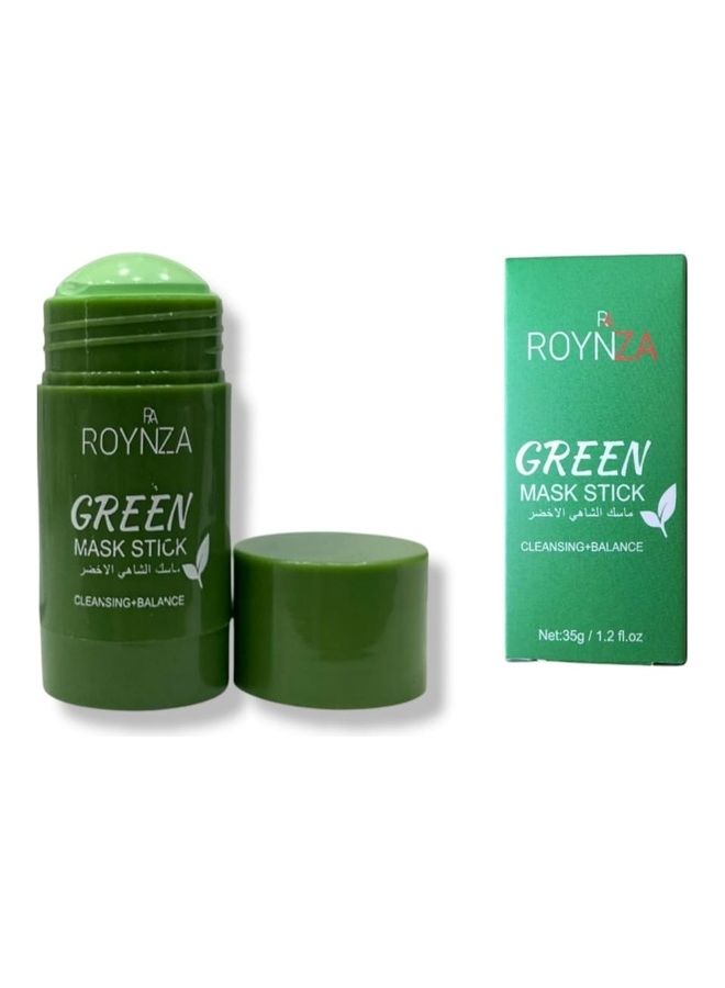 روينزا قناع الشاي الأخضر لتنقية البشرة والتحكم في الزيوت - Image 1