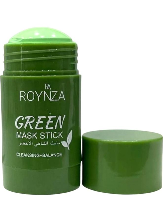 روينزا قناع الشاي الأخضر لتنقية البشرة والتحكم في الزيوت - Image 2