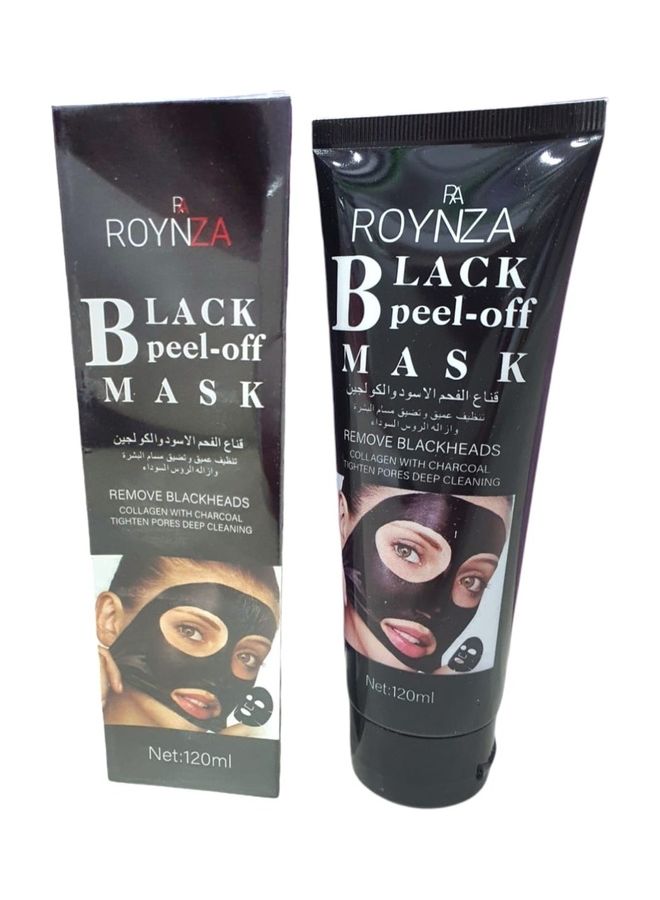 روينزا قناع الفحم الأسود والكولاجين - Image 1