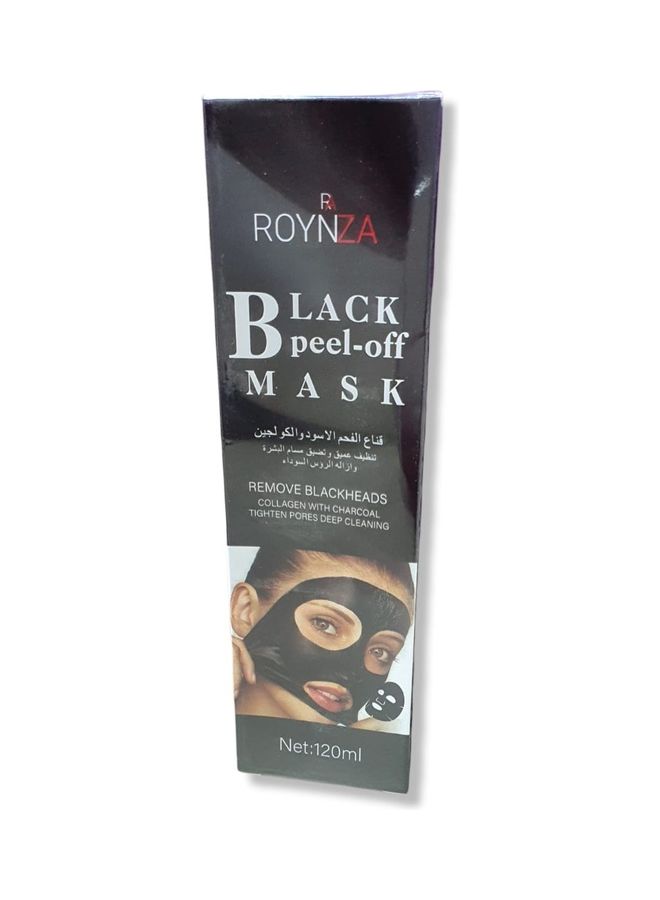 Black Charcoal And Collagen Mask 120ml - v1646738127/N52859857A_3