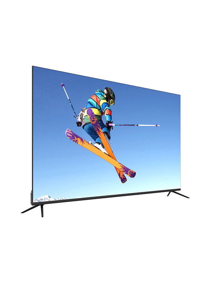 NIKAI 55 Inch  Ultra HD  Smart LED TV NIK55MEU4STN Black  - Image 4