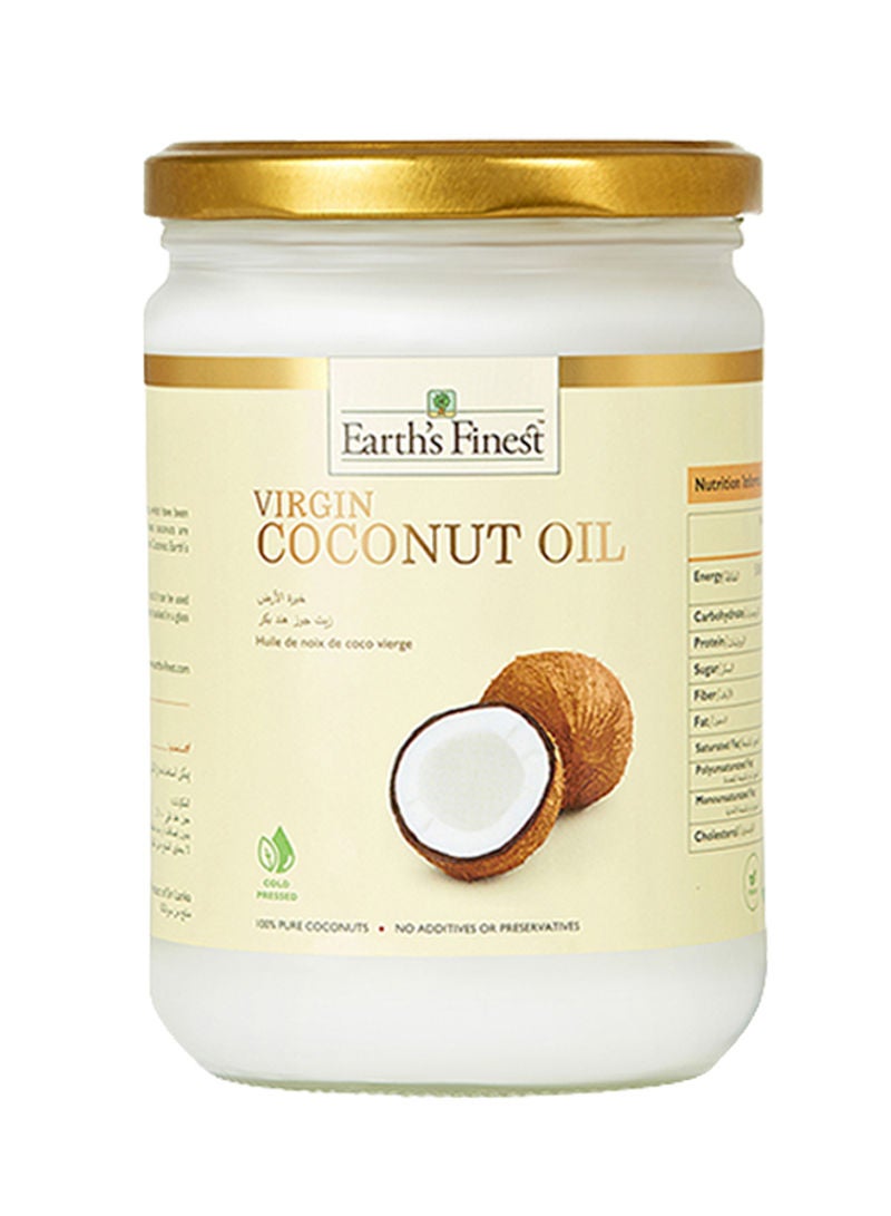 Earth's Finest Virgin Coconut Oil 500ml  - Image 1