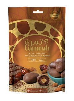 Tamrah Milk Chocolate Covered Date With Almond 100grams UAE | Dubai ...