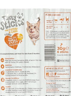 Webbox Pack Of 6 Flavoured Sticks Multicolour  - Image 3