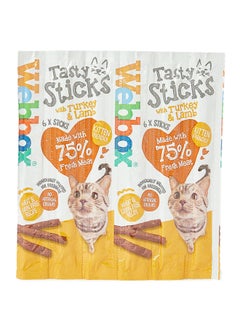 Webbox Pack Of 6 Flavoured Sticks Multicolour  - Image 1