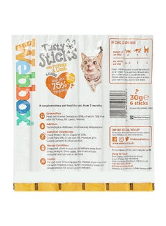 Webbox Pack Of 6 Flavoured Sticks Multicolour  - Image 2