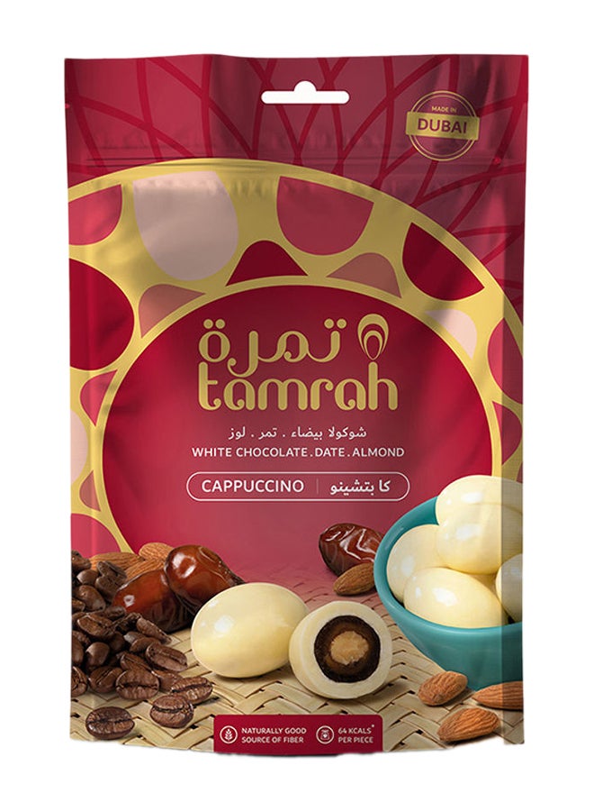 تمرة حلوي شوكولاتة الكابتشينو في كيس بسحاب 100جرام - Image 1