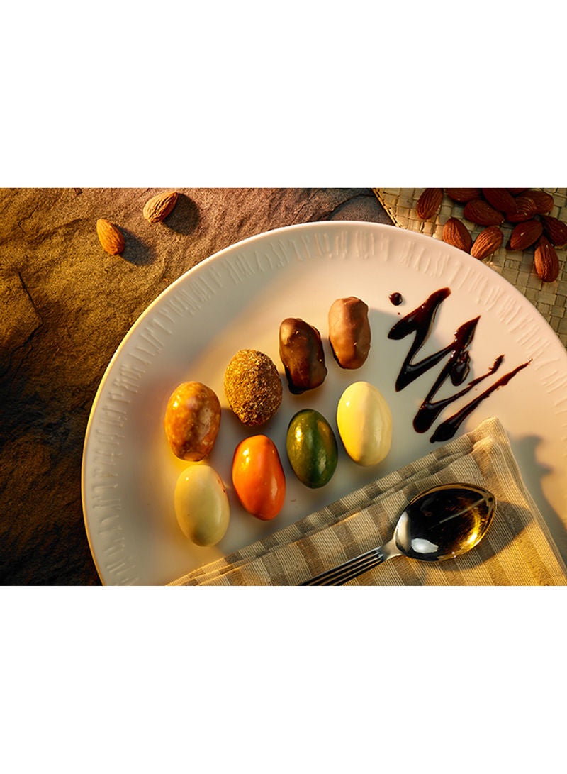 تمرة حلوي شوكولاتة الكابتشينو في كيس بسحاب 100جرام - Image 2