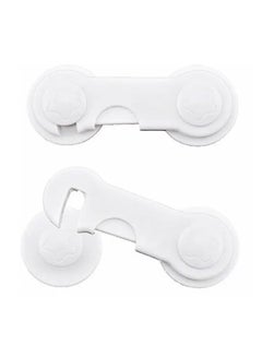 Joycare 8-Piece Latching System Infant One-handed Safety Lock, Non-toxic Plastic Materials  - Image 2