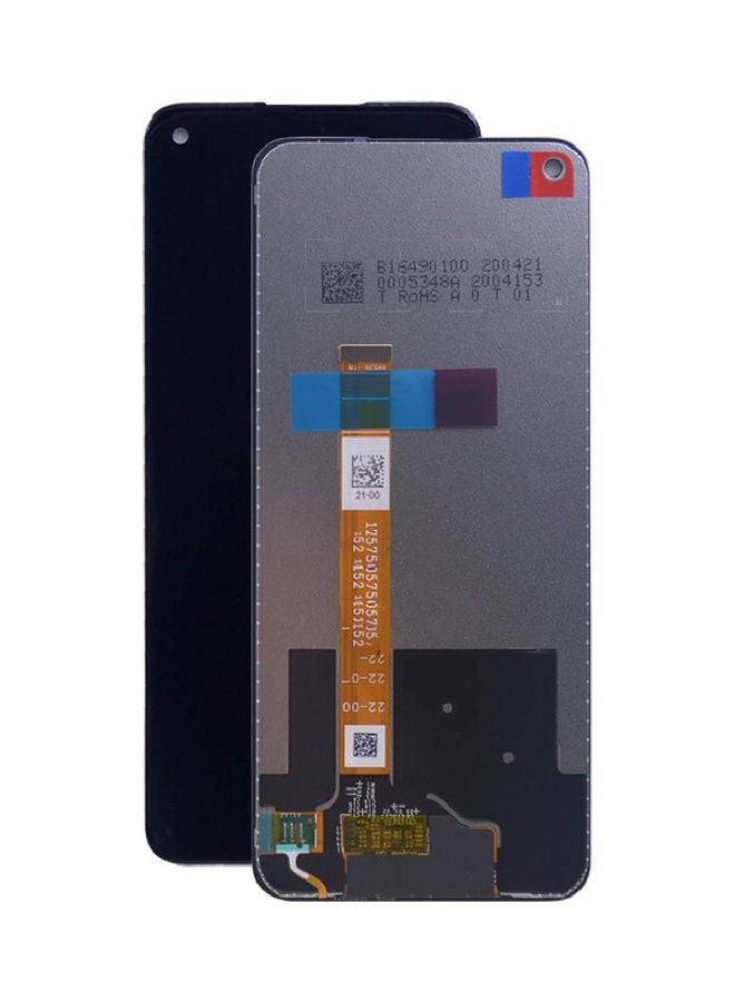 Generic - Replacement LCD Display With Touch Screen For OPPO Realme 7i Multicolour - Image 1