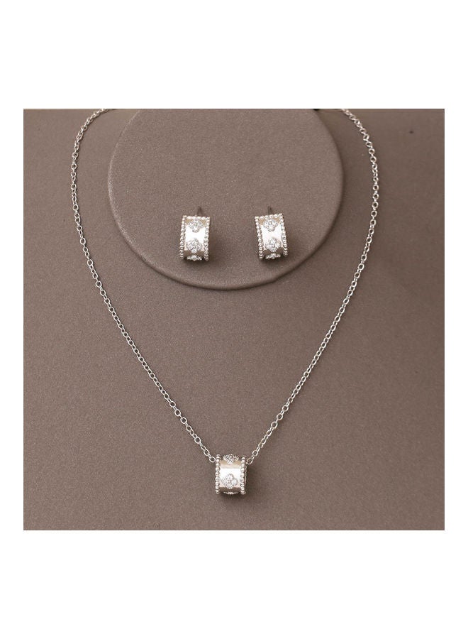 Women's Earring And Necklace Set  - Image 3