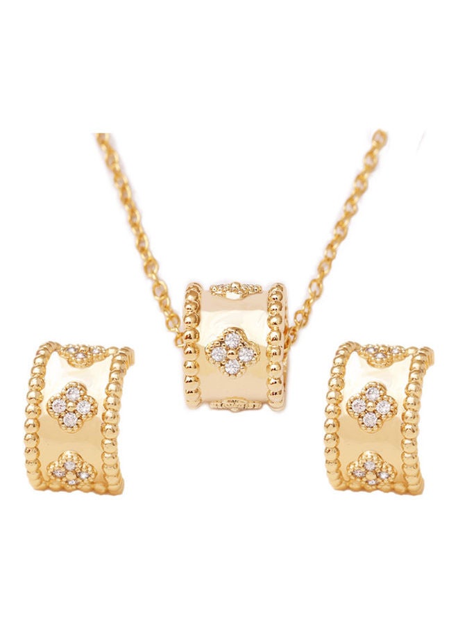 Women's Earring And Necklace Set  - Image 2
