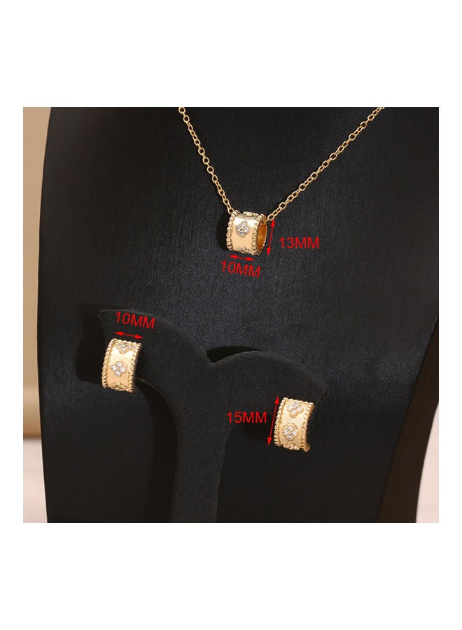 Women's Earring And Necklace Set  - Image 3