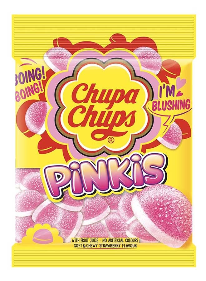 Chupa Chups Pinkies Jellies Bag 90grams - Image 1