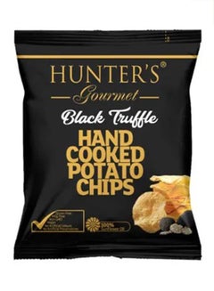 Hunter's Gourmet Hand Cooked Potato Chips Black Truffle 40grams  - Image 1