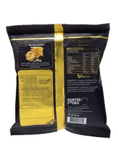 Hunter's Gourmet Hand Cooked Potato Chips Black Truffle 40grams  - Image 2