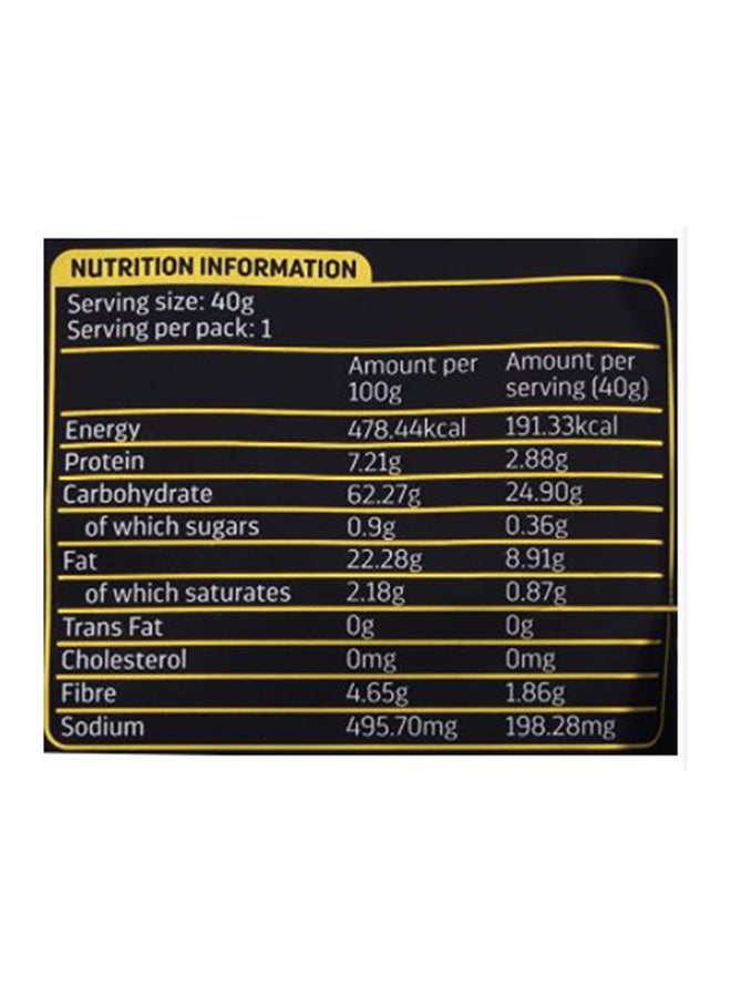 Hunter's Gourmet Hand Cooked Potato Chips Black Truffle 40grams  - Image 3