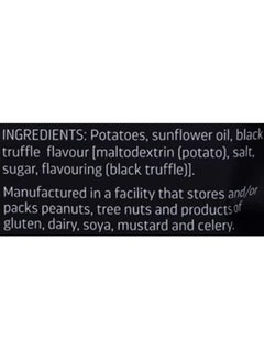Hunter's Gourmet Hand Cooked Potato Chips Black Truffle 40grams  - Image 4