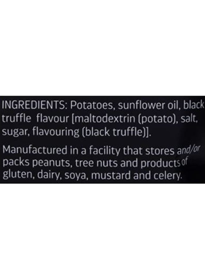 Hunter's Gourmet Hand Cooked Potato Chips Black Truffle 40grams  - Image 4