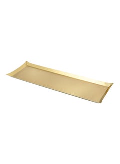 La Mesa 9 Piece Tray Set With Pots Gold 67x23cm  - Image 4