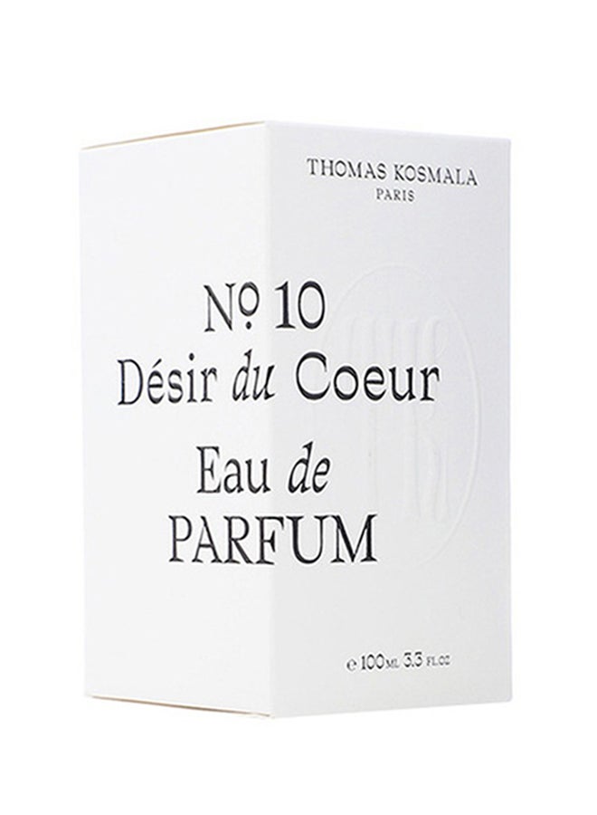 Thomas Kosmala - No.10 Desir Du Coeur Eau De Perfume 100ml - Image 1