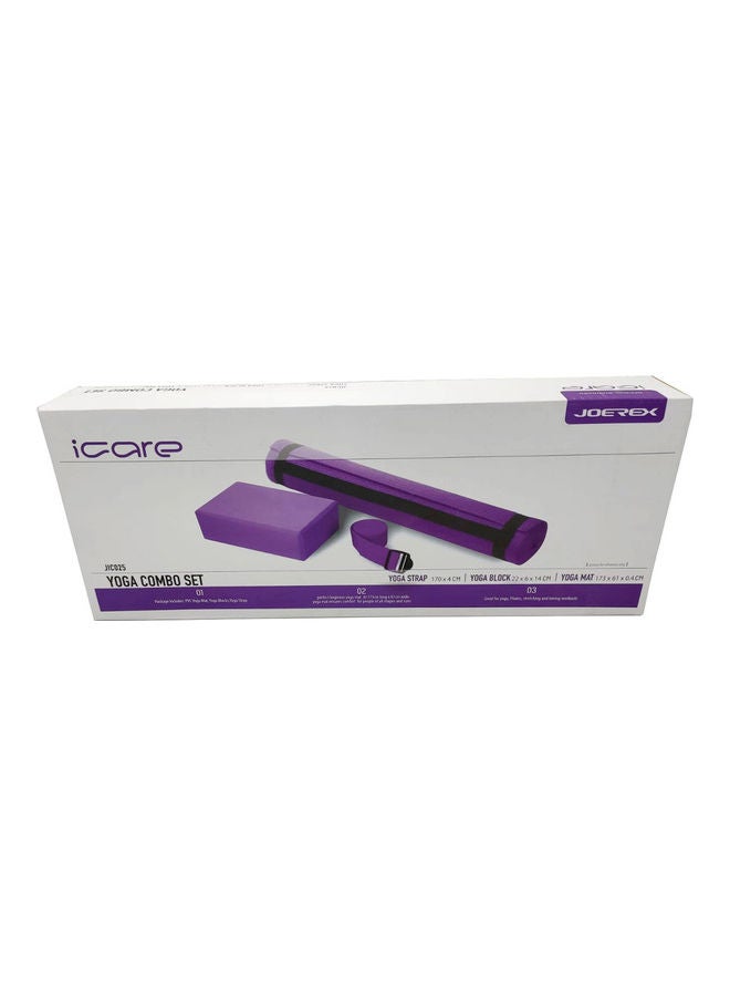 جوريكس طقم يوغا كبير 173x61x0.4سم - Image 1