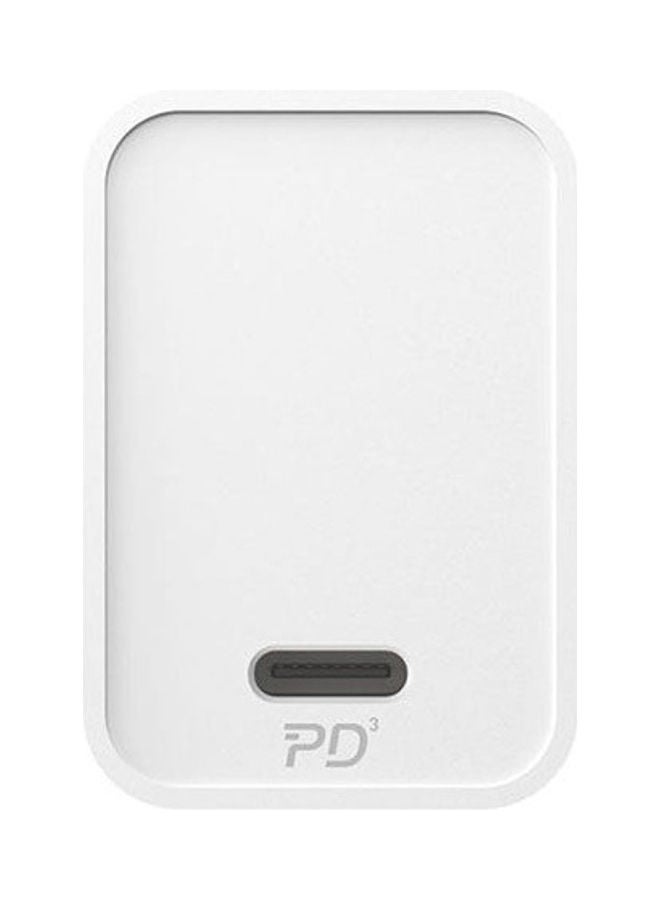 Momax - Oneplug Usb-C Charger Pd White - Image 1