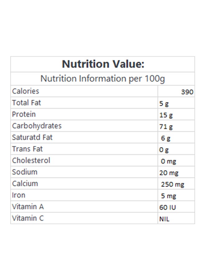 Datar Multi Grain Chakki Fresh Atta 1kg  - Image 2