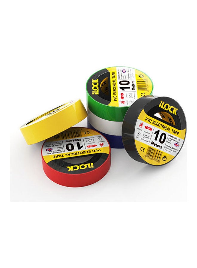 iLOCK Electrical Tape Multicolour 10meter - Image 2