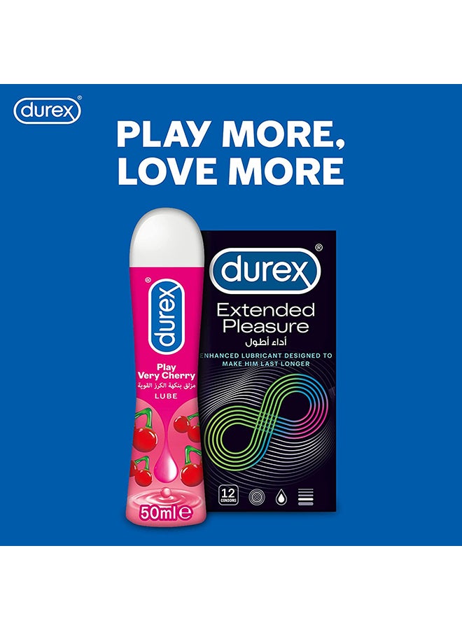 Durex - Play Very Cherry Lube 50ml - Image 1