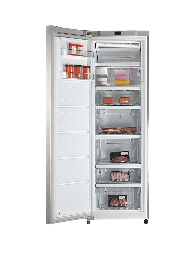 SUPER GENERAL No Frost Convertible Freezer With 272 Liters 9 Cu.ft Capacity, Reversible Door, 8 Levels – 3 racks & 5 Drawers,Electronic control Dark Inox GUF402NFP KSGUF401NFP - Image 2