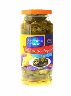 American Garden Jalapeno Pepper Sliced 454grams  - Image 1
