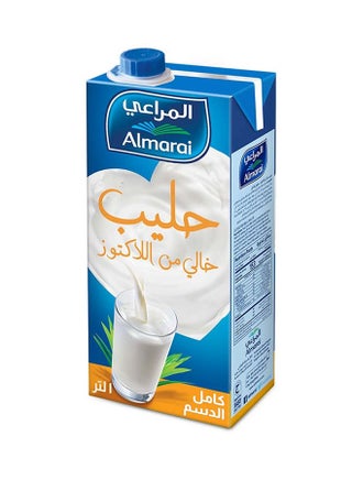 Long Life Milk Lactose Free Plain 1Liters - view 2