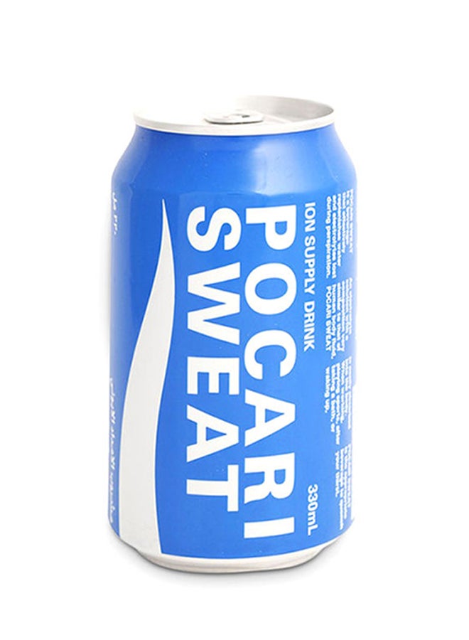 Pocari Sweat Sweat Iron Supply Drink Canned 330ml - Image 1
