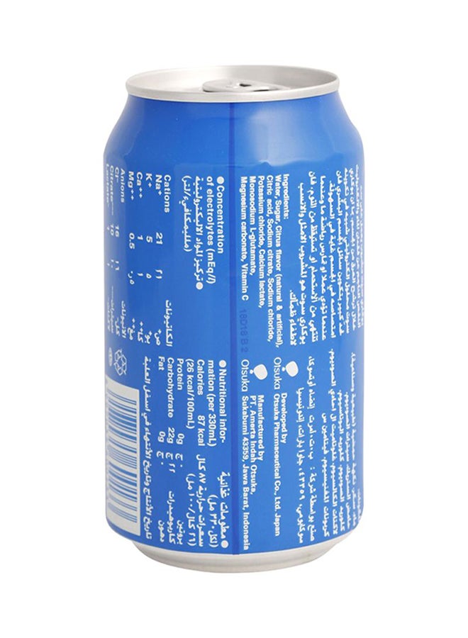 Pocari Sweat Sweat Iron Supply Drink Canned 330ml - Image 2